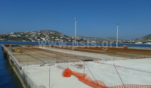 Σε λιγότερο από ένα μήνα ολοκληρώνονται τα έργα ανάπλασης στο λιμάνι της Παροικίας…