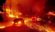 ΗΠΑ: Τεράστια πυρκαγιά στην Καλιφόρνια -25.000 άνθρωποι εγκατέλειψαν τα σπίτια τους