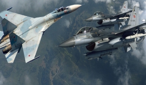 Τουρκικά F-16 αναχαίτισαν ρωσικό μαχητικό - πρώτη εμπλοκή με χώρα του ΝΑΤΟ