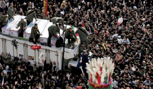 Ιράν: Ποδοπατήθηκαν στην κηδεία του Σουλεϊμανί - 32 νεκροί και 190 τραυματίες
