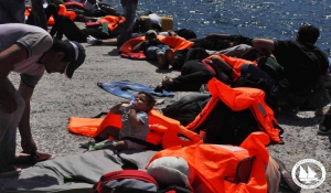 Η Προσφυγική Κρίση στο Αιγαίο στην Καρδιά του Χειμώνα