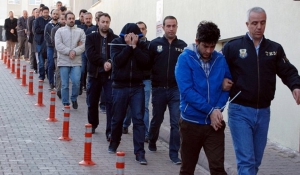 Τουρκία: Απολύθηκαν σήμερα άλλοι 7.000 αστυνομικοί