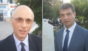 Ο Κροάτης πρέσβης και ο Δήμαρχος Πάρου στην κάμερα του psts.gr (Βίντεο)