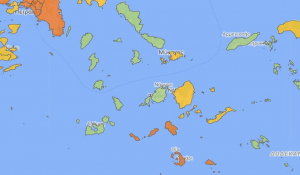 Κορωνοϊός: Άλλαξε ο Υγειονομικός Χάρτης των Κυκλάδων. «Πορτοκαλί», «Κίτρινα» και «Πράσινα» νησιά…