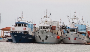 Τέσσερις τραυματίες σε σύγκρουση αλιευτικού σκάφους