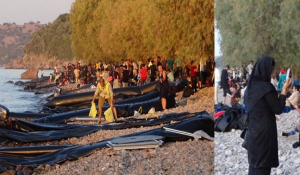 Μέρες του 2015 στο Αιγαίο -Εκατοντάδες πρόσφυγες φθάνουν καθημερινά στα ελληνικά νησιά