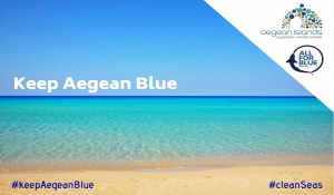 “Keep Aegean Blue”: Η περιβαλλοντική  εκστρατεία της Περιφέρειας Νοτίου Αιγαίου