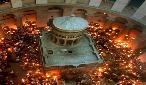 Πανάγιος Τάφος: Ξεκίνησε η τελετή αφής του Αγίου Φωτός
