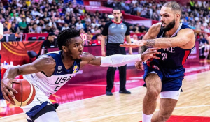 Μουντομπάσκετ 2019: Αποκλεισμός-σοκ των ΗΠΑ από τη Γαλλία