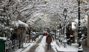Καιρός - Προσοχή! Νέος χιονιάς θα «σκεπάσει» τη χώρα – Χιόνια και στο κέντρο της Αθήνας