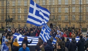 Και οι Ελληνες του εξωτερικού βγήκαν στους δρόμους για τη Μακεδονία!