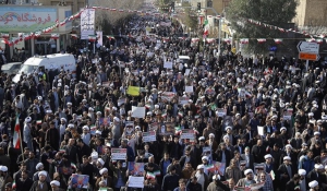 Καζάνι που βράζει το Ιράν: Υποβαθμίζει τις διαδηλώσεις ο σύμμαχος του Ροχανί, Νασράλα