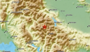 Σεισμός ΤΩΡΑ στην Καρδίτσα - Αισθητός μέχρι τη Θεσσαλονίκη