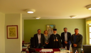 Επίσκεψη Μητροπολίτη Σύρου Σεβασμιότατου κ. Δωρόθεου Β΄ στην Κύθνο