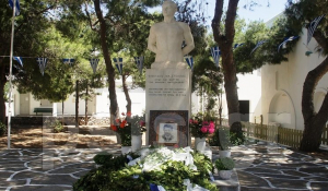 Η Πάρος τίμησε τη μνήμη του Ήρωα της εθνικής αντίστασης Νικόλα Στέλλα (Φωτό + Βίντεο)