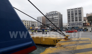 Κακοκαιρία «Ζηνοβία»: Δεν φεύγουν πλοία για Κυκλάδες από Πειραιά και Ραφήνα