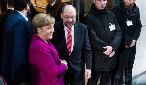 Τα βρήκαν στη Γερμανία: Ετοιμοι για κυβέρνηση Μεγάλου Συνασπισμού