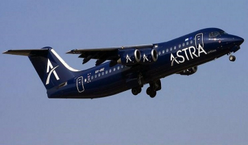 Αναστέλη προσωρινά τη λειτουργία της η Astra Airlines