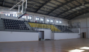 Για διοικητική χρήση παραδόθηκε η καινούργια αίθουσα πολλαπλών χρήσεων και αθλητικών εκδηλώσεων στη Μάρπησσα της Πάρου