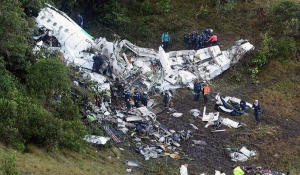Αεροσκάφος συνετρίβη στην Κολομβία - 75 νεκροί, 6 επιζώντες
