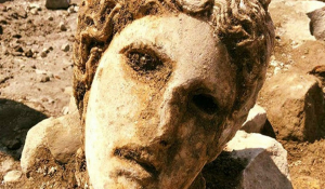 Ρώμη: Βρήκαν αρχαία κεφαλή του Διονύσου στο κέντρο της πόλης