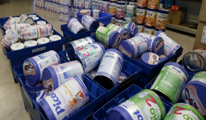 Βρεφικό γάλα: Αποσύρθηκαν 16.300 κουτιά