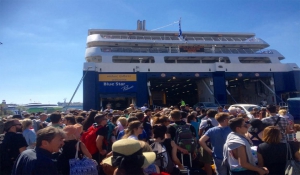 Η Blue Star Ferries στηρίζει με πράξεις: Έκπτωση 30% για τέσσερα νησιά του Αιγαίου
