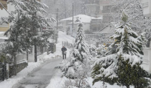 Καιρός: Έρχεται ψυχρή εισβολή από τα Βαλκάνια με χιόνια και σε χαμηλό υψόμετρο