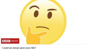 Μπορεί ένα emoji να σου σώσει την ζωή;