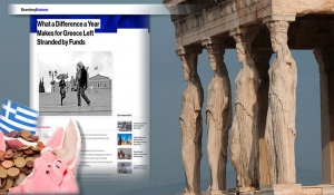 Bloomberg: Πέρυσι στις αγορές, φέτος «στεγνή» η Ελλάδα