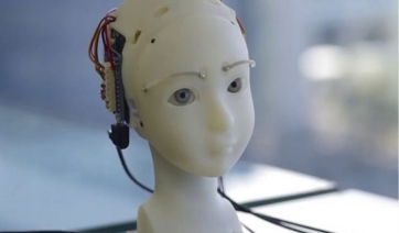 Βίντεο: Αυτό το ρομπότ έχει τα πιο εκφραστικά και ρεαλιστικά μάτια που έχεις δει σε...ρομπότ!