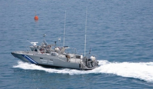 Ακυβερνησία Τ/Χ σκάφους στη ν.Μακρόνησο