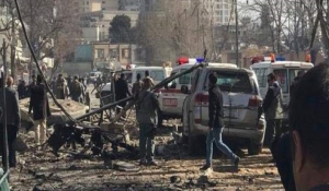 Μακελειό από επίθεση αυτοκτονίας στο κέντρο της Καμπούλ