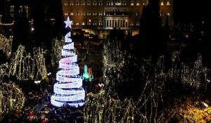 Τι αλλάζει στον χριστουγεννιάτικο στολισμό της Αθήνας