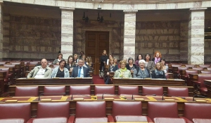 Επίσκεψη Παριανών στη Βουλή των Ελλήνων και στο μουσείο της Ακρόπολης