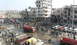 Λουτρό αίματος στη Συρία - 46 νεκροί από επίθεση