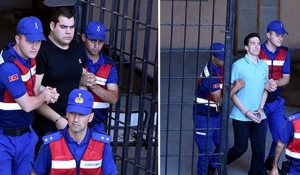 Πέμπτο «όχι» από τουρκικό δικαστήριο στην αποφυλάκιση των δύο Ελλήνων στρατιωτικών