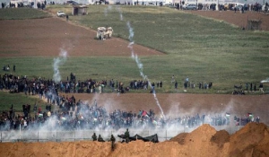 Βίαιες συγκρούσεις στη Λωρίδα της Γάζας