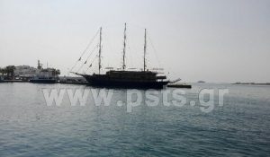 Ακυβερνησία Ι/Φ σκάφους στην Τήνο λόγω μηχανικής βλάβης