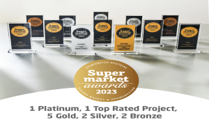 Eντυπωσίασε η Διαμαντής Μασούτης Α.Ε. με 12 βραβεία στα Super Market Awards 2023!