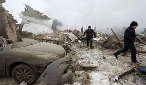 Αεροσκάφος τουρκικών αερογραμμών συνετρίβη σε χωριό του Κιργιστάν - Τουλάχιστον 37 νεκροί