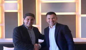 Συνάντηση Λευτέρη Αυγενάκη με τον Ρουμάνο  Υπουργό Αθλητισμού και Νεότητας