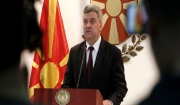 Ο πρόεδρος της ΠΓΔΜ θα απέχει από το δημοψήφισμα- «Επιζήμια η συμφωνία των Πρεσπών»