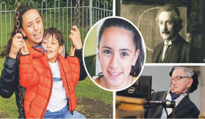 Τάρα Σαριφί: Η 11χρονη Ιρανή με IQ υψηλότερο από τον Αϊνστάιν