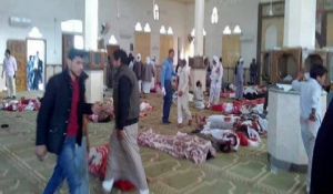 Μακελειό σε τέμενος στο Σινά -Τουλάχιστον 235 νεκροί