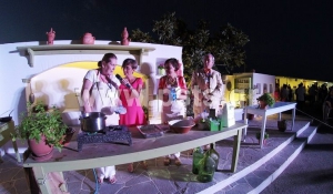 Φεστιβάλ Γαστρονομίας Σίφνου: Από την Πάρο με … γαλατόπιτα! (Βίντεο)