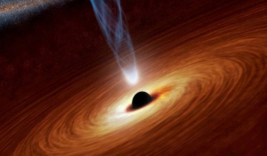 Η μαύρη τρύπα στο κέντρο του γαλαξία που «καταβροχθίζει» τα πάντα γύρω της