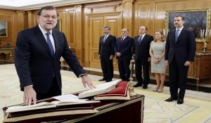 Ξανά πρωθυπουργός της Ισπανίας ο Μαριάνο Ραχόι