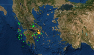 Σεισμός στην Αθήνα: Μέσα σε 90 λεπτά έγιναν 11 μετασεισμοί