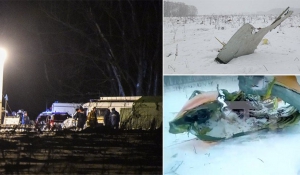 Αεροπορική τραγωδία στη Ρωσία: Αναζητούν στο χιόνι τα αίτια της συντριβής